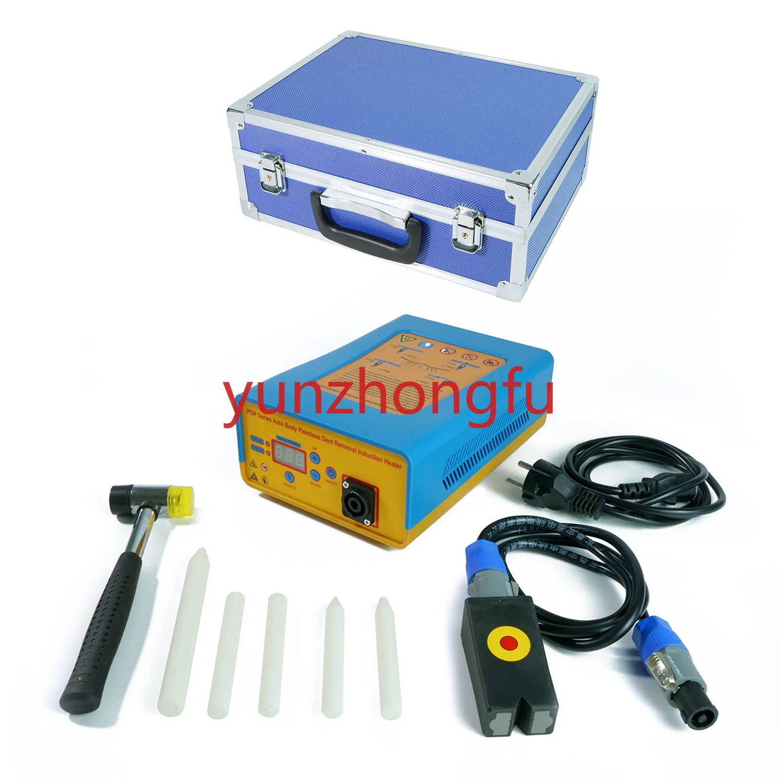 

Automotive sheet metal dent repair instrument, anti-scratch paint car pit repair ,
