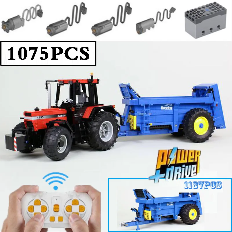 

MOC-54816 Series Construction Truck 1187 pçs building blocks MOC-54812 building block set toy kids birthday Christmas gift