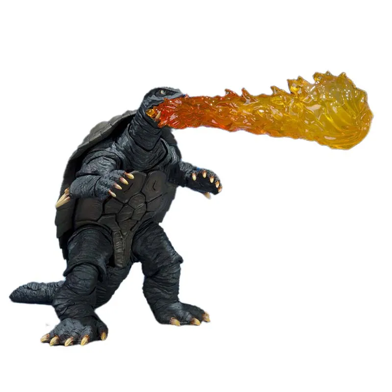 Bandai Originele SHM Anime Figuur Gamera 1996 Sendai Beslissende Battle Ver. Beweegbaar model Actiespeelgoed Verzamelcadeaus Ornamenten