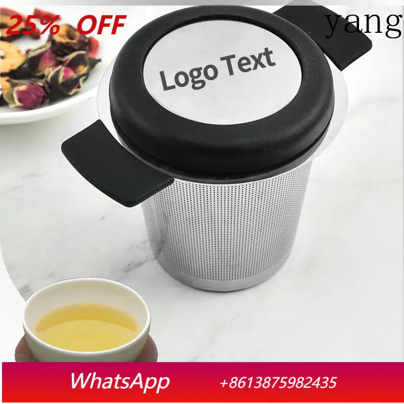 

Metal tea filter Stainless steel Pu'er tea filling set Tea set accessories