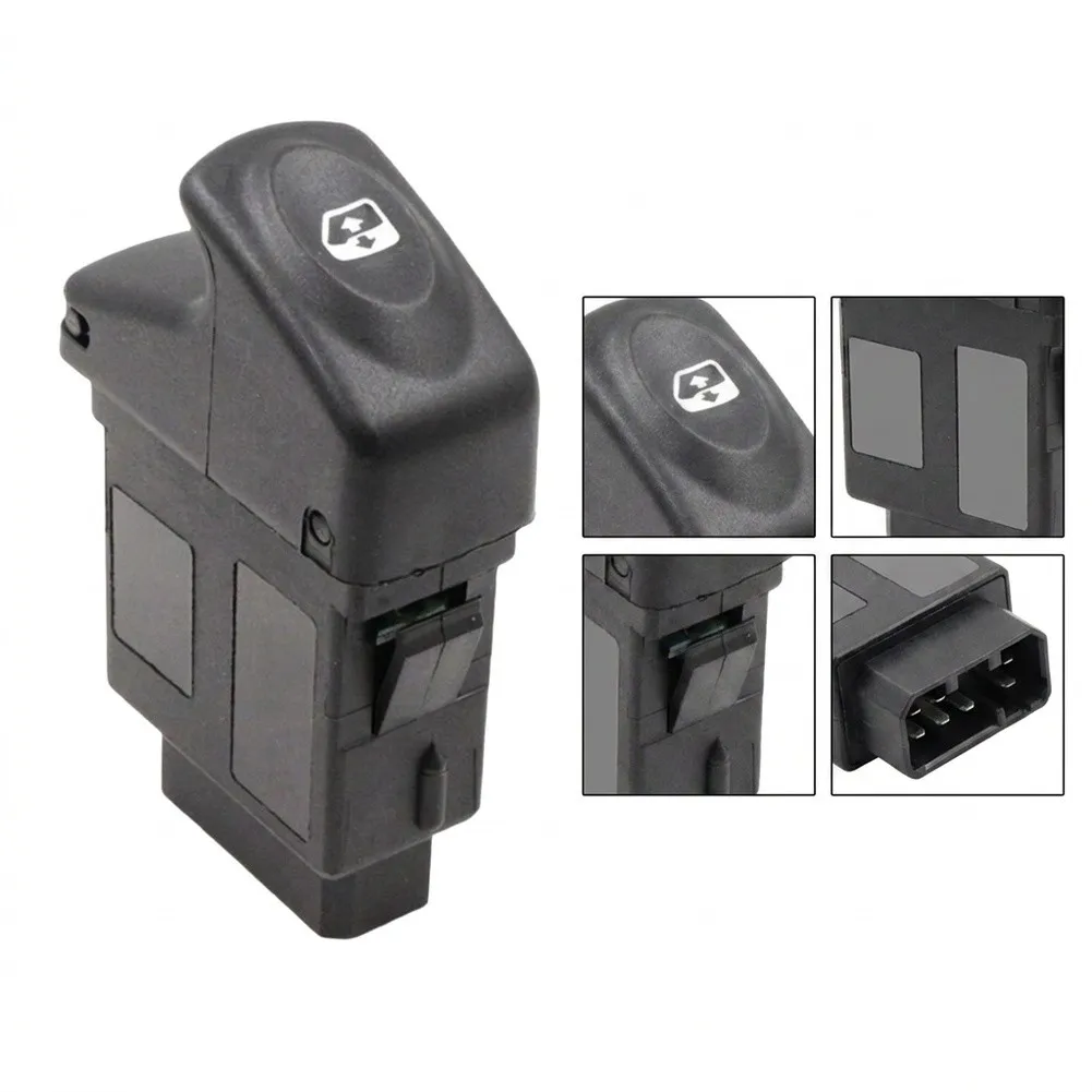 Auto Door Switch Car Power Window Switch Factory Specifications Easy Installation Stable Characteristics As Picture Shown