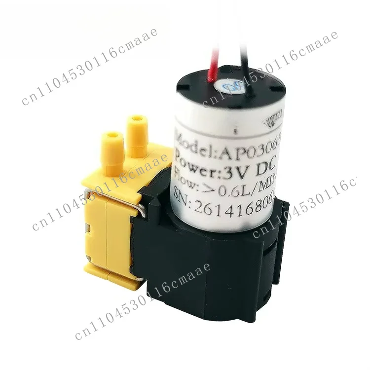 Industrial miniature air pump, low power consumption, long life miniature diaphragm pump, 0.15-0. 65L/min