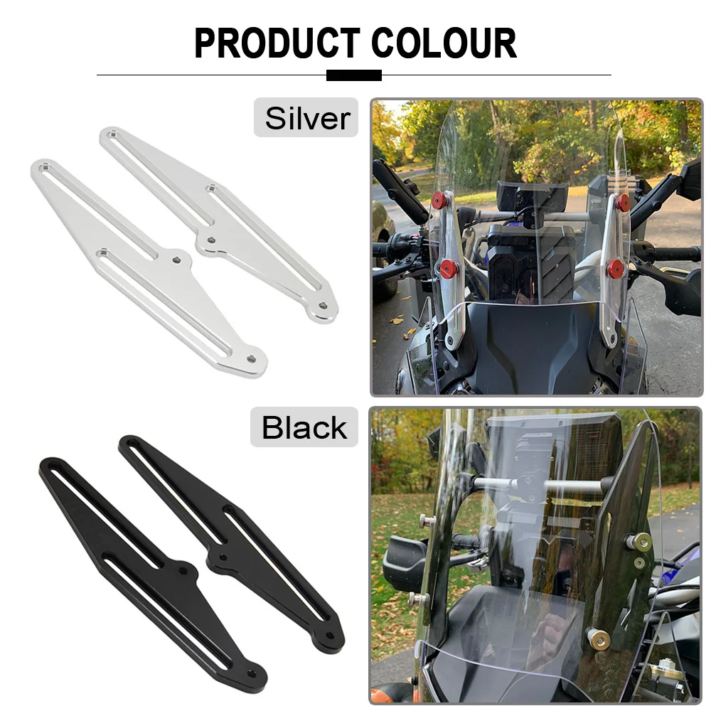 Motorcycle Windshield Regulator Windshield Bracket Kit Suitable For Yamaha Tenere 700 2019 XT700Z 2019