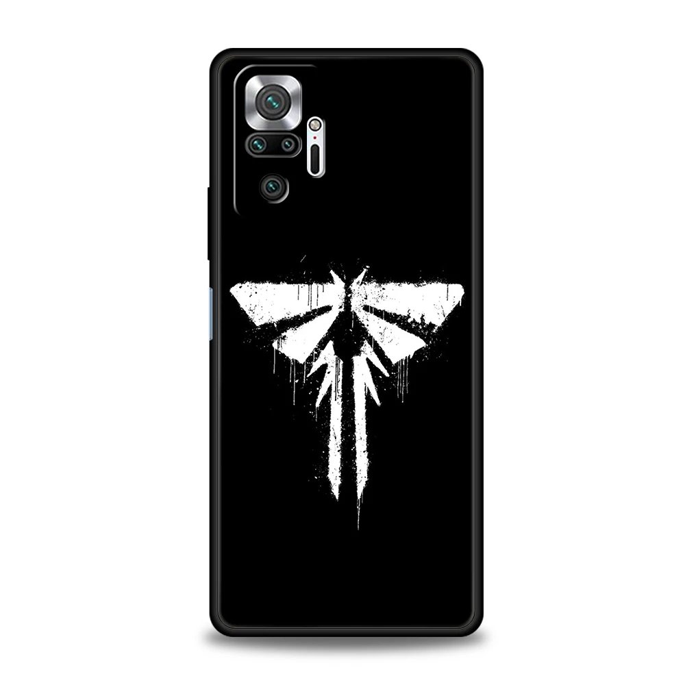 The Last Of Us Phone Case For Redmi 10c Note 10 11 Pro K40 Gaming 11T 9T 7 8 8T 9 8A 9A 9C Pro Soft Shockproof Shell Fundas Bag