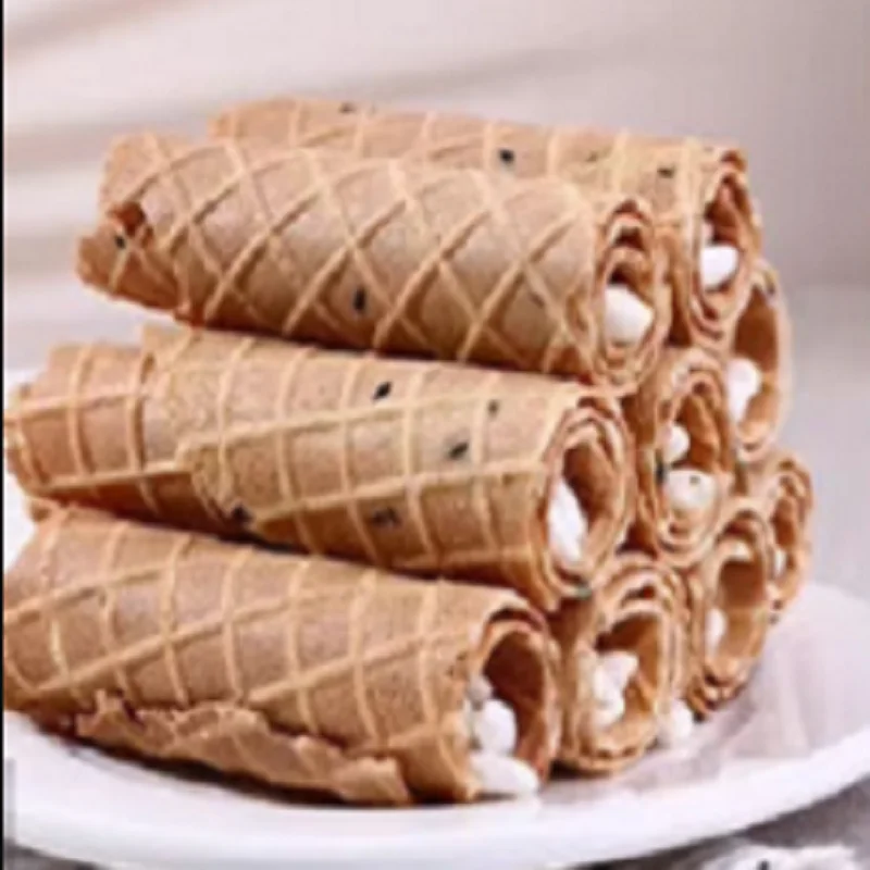 

Горячая распродажа: Электрическая коммерческая машина для приготовления двойных вафельных рожков высокого качества с антипригарным покрытием из нержавеющей стали