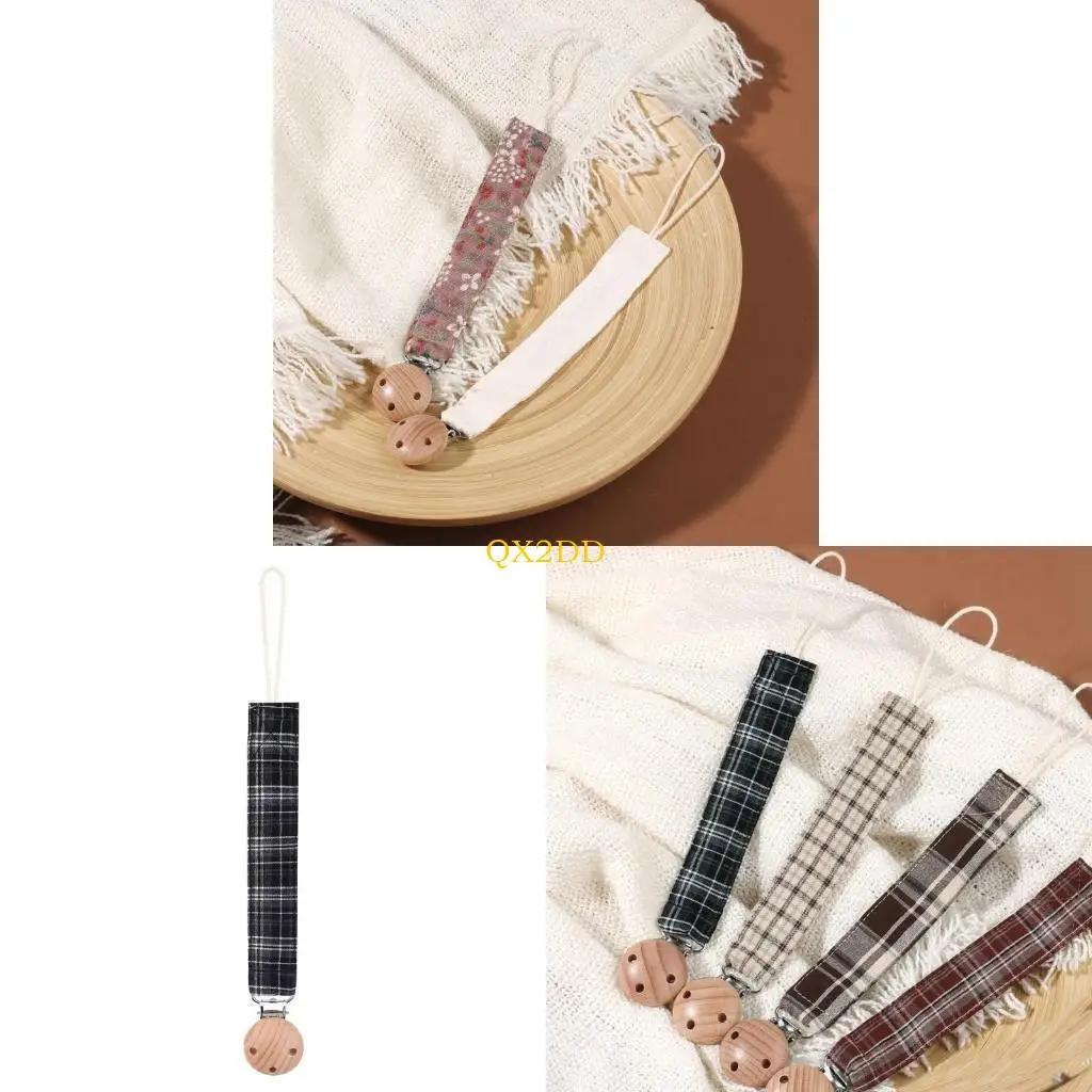 QX2D Lovely Infants Soothing Toy Lanyard Rope Anti Fall Strap Belt Unisex for Daily