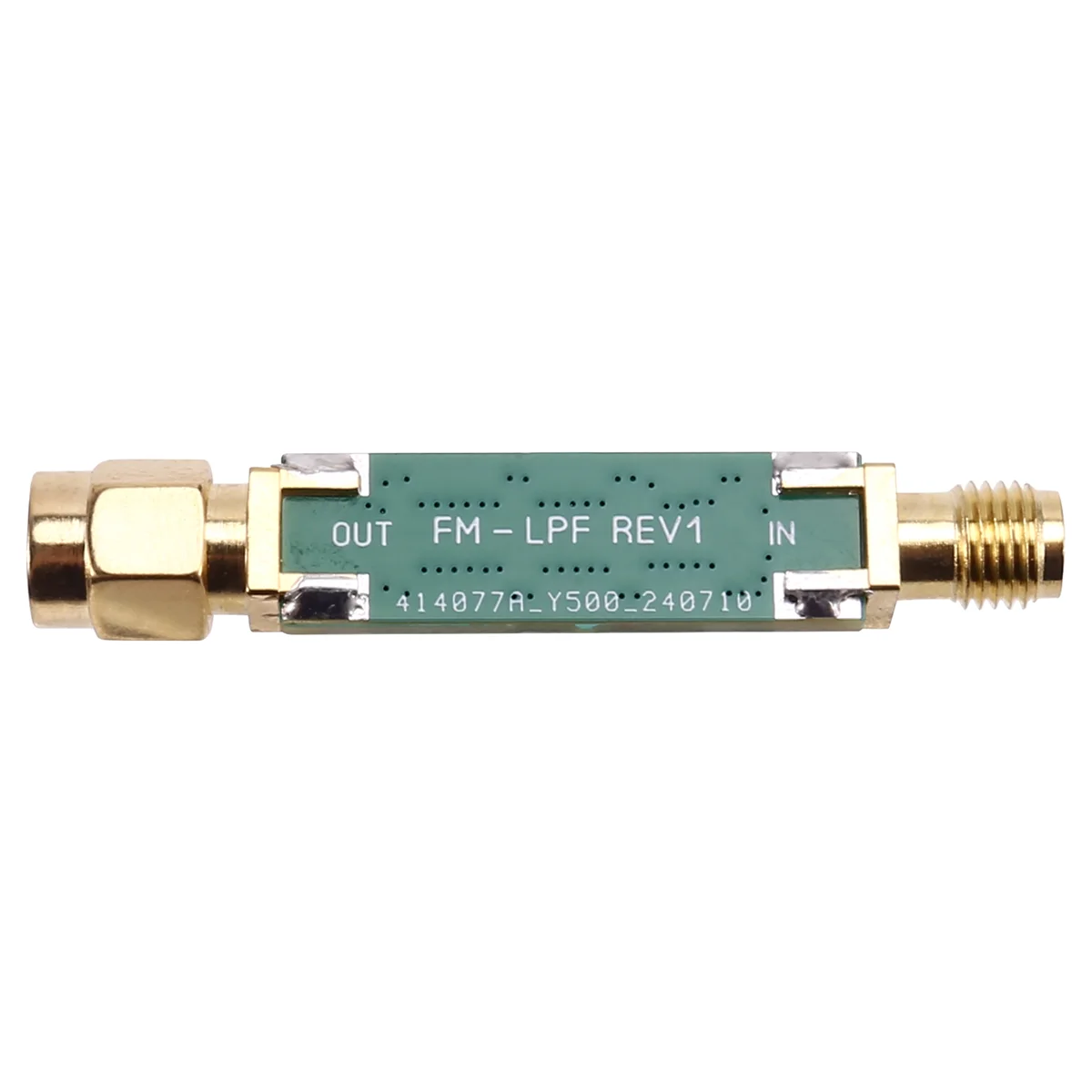 1Pcs FM LPF Low Pass Filter Low-Pass Filter Only for Receive FM Signals