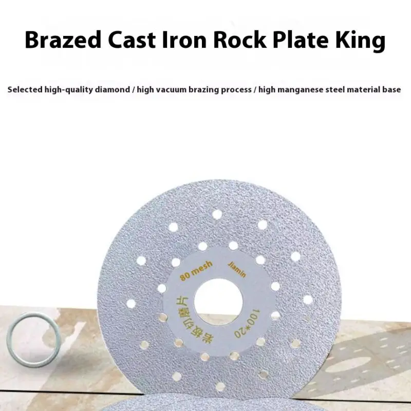 

1 шт., многофункциональная режущая деталь для каменной плиты, угловой шлифовальный станок, керамика, стекло, мрамор, обрезка, режущая шлифовальная деталь