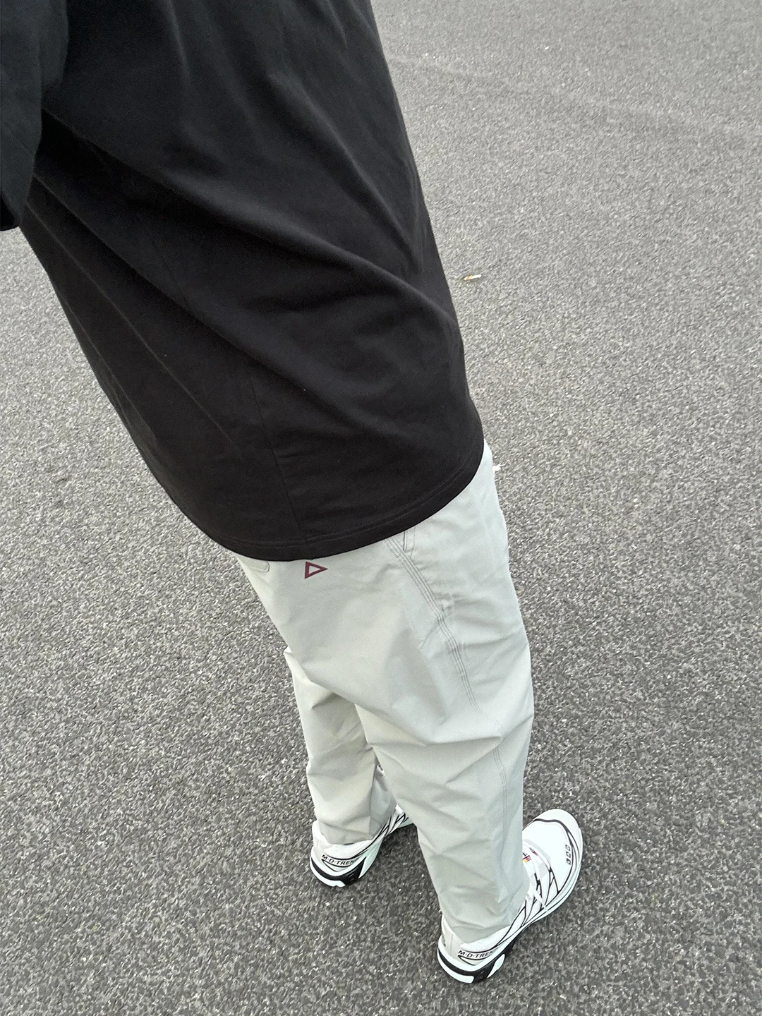 

Qui Dry Ice Silk мужские летние легкие брюки для скалолазания прямые повседневные брюки для альпинизма на открытом воздухе