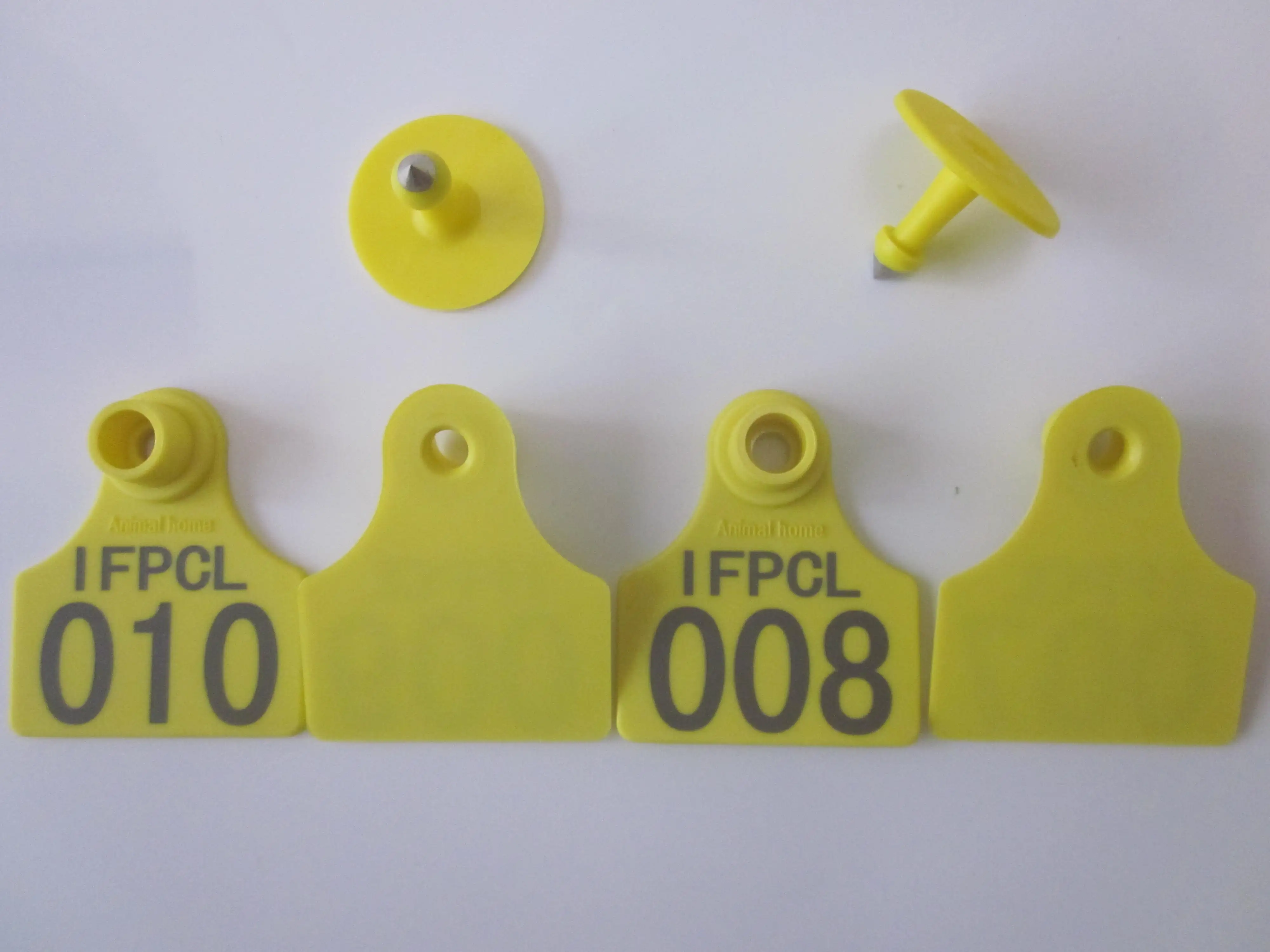 Earring Tags with logo Numbering Ear Tags Cattle Ear Tag