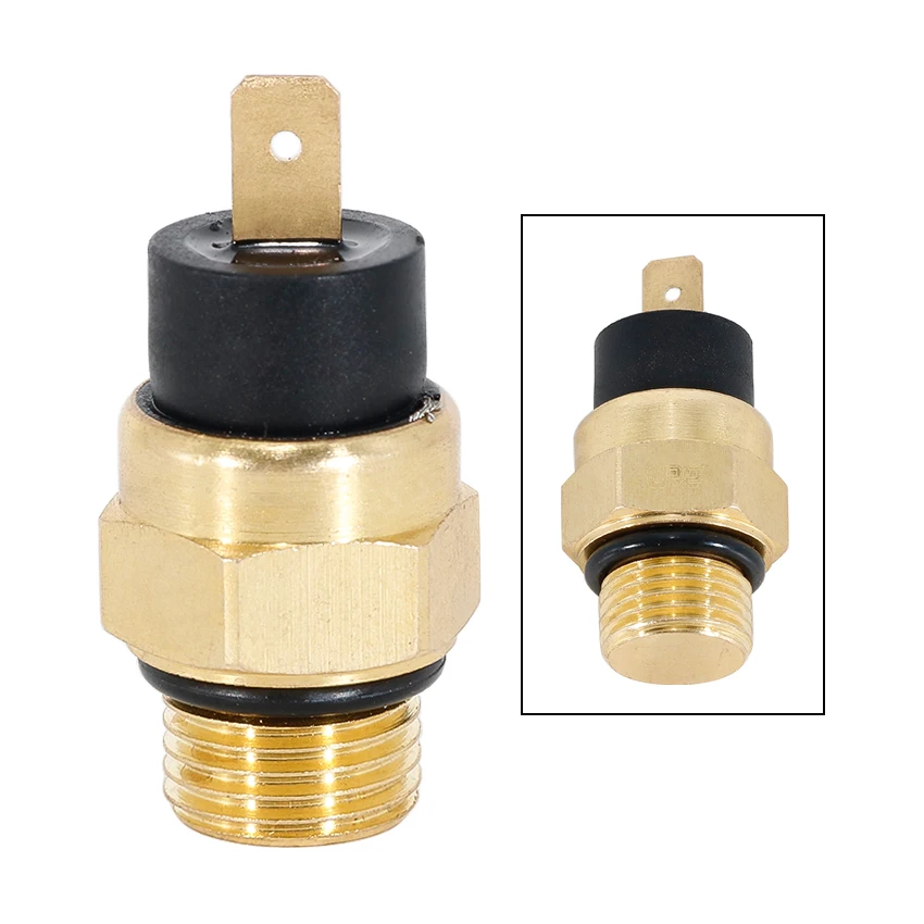 For Honda XL125V NTV600 VTR1000F VTR1000 SP-1 VTR1000S RVT RC51 XL1000V XL650V XRV750 Motorcycle Radiator Fan Thermo Switch