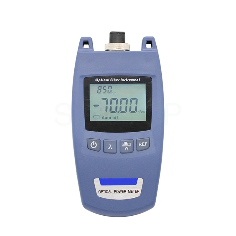 

Mini Portable FTTH Optical Power Meter OPM Optic Fiber Cable Tester -70dBm~+10dBm SC FC Universal Connector OP-GC520 DIY