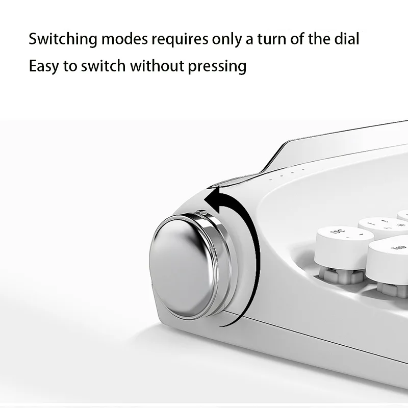 New Retro Wireless Bluetooth Keyboard 68 Keys Rechargeable Typewriter Type Aesthetic Keyboard for Tablet Laptop and Multi-Device