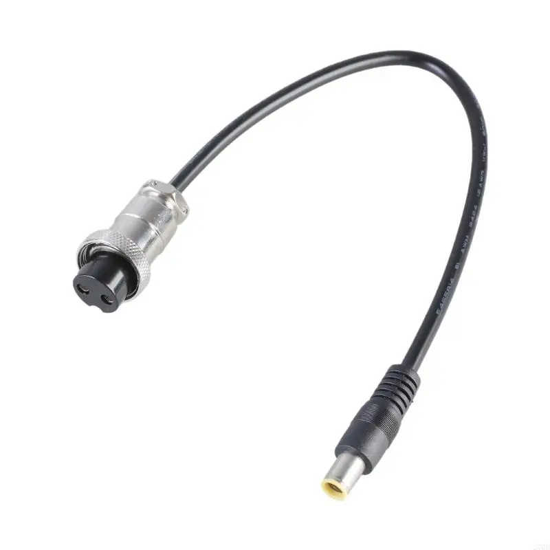 270b 7.9x0.9mm pria ke kabel daya konektor perempuan GX20 31cm 150W CORING CORING untuk pembangkit listrik dan laptop portabel