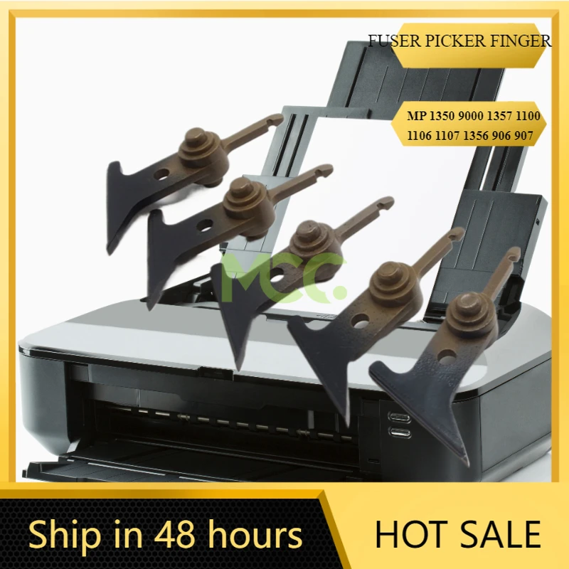 

5PCS FINGER FOR RICOH COPIER MP 1350 9000 1357 1100 1106 1107 1356 906 907 FUSER AE04-4019