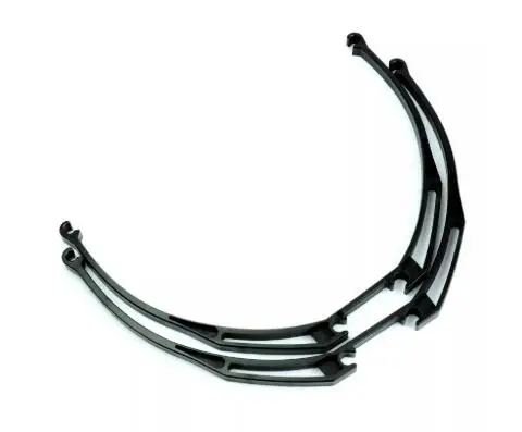 Train d'atterrissage augmentant la hauteur pour modèle F500 F550 F450V2 ​   Kit de cadre quadrirotor, cardan FPV multi-rotor 4 axes