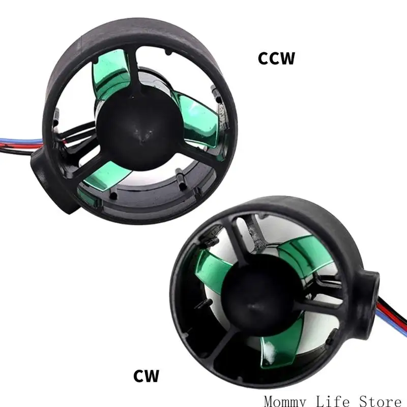 

ABS Underwater Thruster 24-48V Brushless Electric Motor For Remote Control Ship And Boat Models