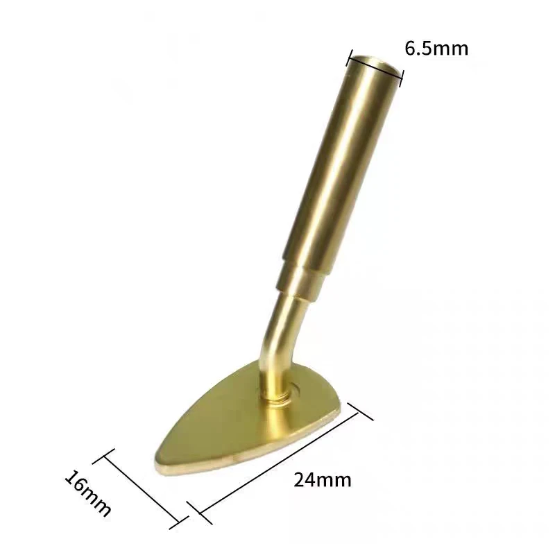 Mini Iron for Doll Clothes 60W Small Craft Iron with Adjustable Temperature Replaceable Tip for Patches Shoes Hats - Easy to Use