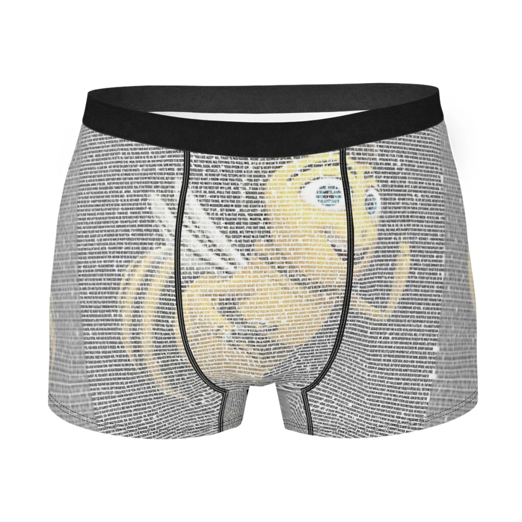 Barry Bee Cute Animal Industrious Flying Animals Underpants Cotton Panties Male Underwear Ventilate Shorts Boxer Briefs