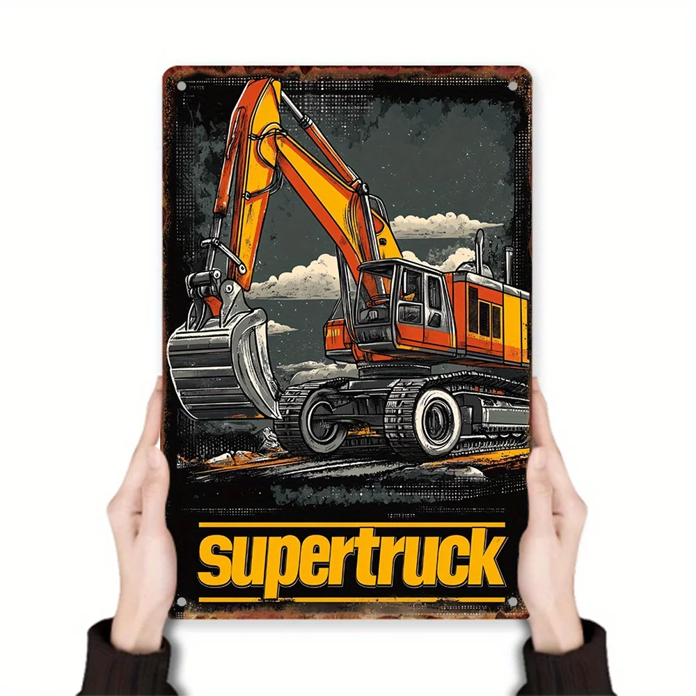 Tin Metal Wall Art - 