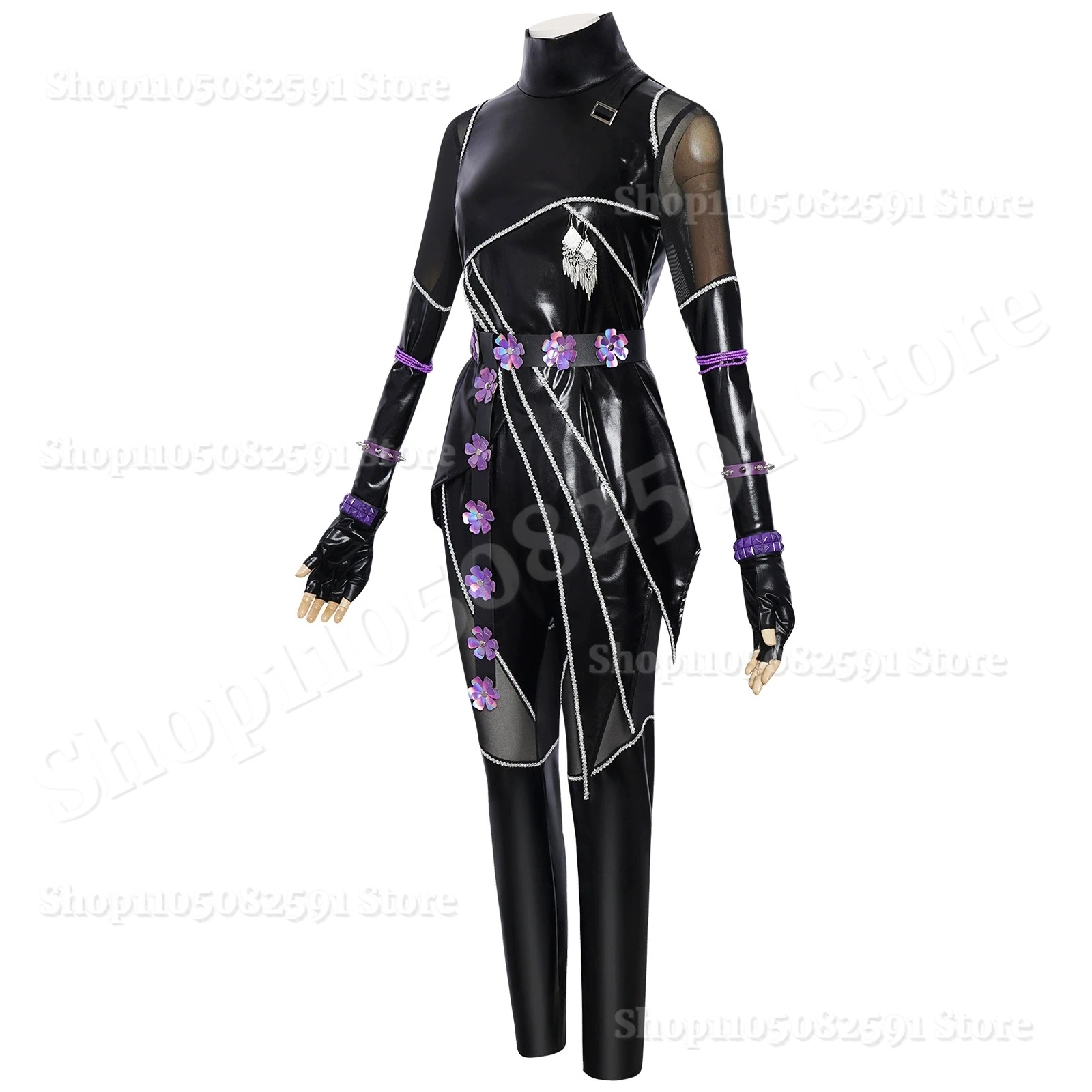 Anime K POP Cosplay Demon Hunters Rumi Costume Coat Jacket Mira Zoey Outfit For Adult Women Halloween Carnival Masquerade Suit