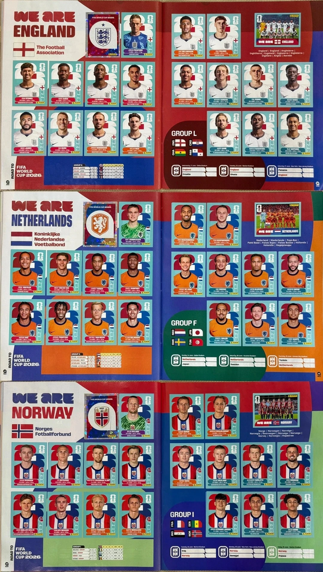 Hochwertige, brandneue Panini-Aufkleber für die FIFA-WM 2026, internationale Version, seltene Sammlerstücke, Fußball-Fan-Souvenir, Geschenk. – Detail 12