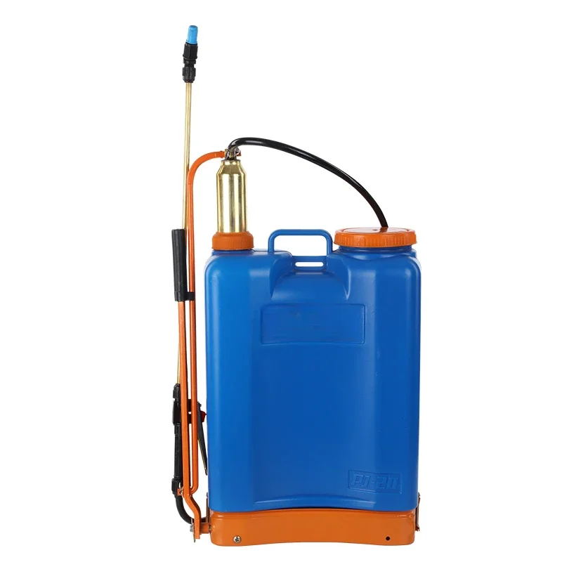 20L Manul Sprayer  Fumigation  Brass Pump Knapsack Agricultural Sprayer Pump Metal Base Manual fumigadora