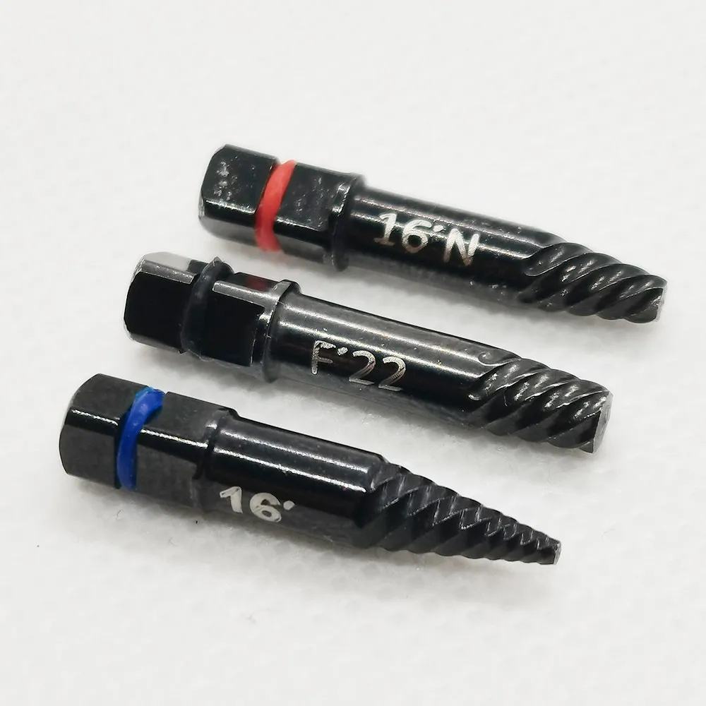 1pc Dental Broken Implant Removal Tool Failure Emergency Screw Extractor Reverse Drill Dentist Surgical Tools
