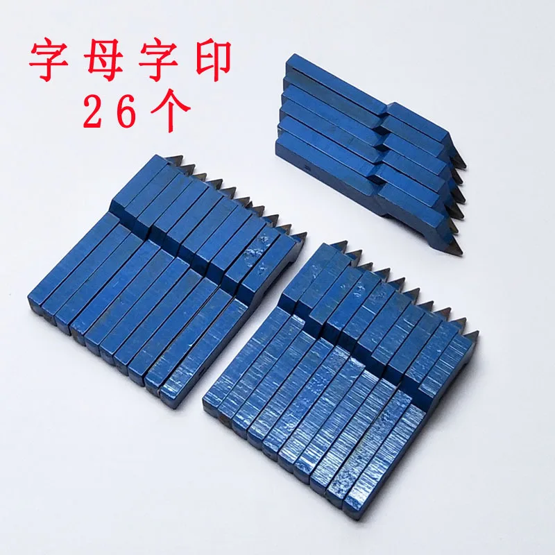 Gold and silver jewellery letters stamps numbers stamps steel stamps s990s925s9999 curved letter stamps jewellery tools