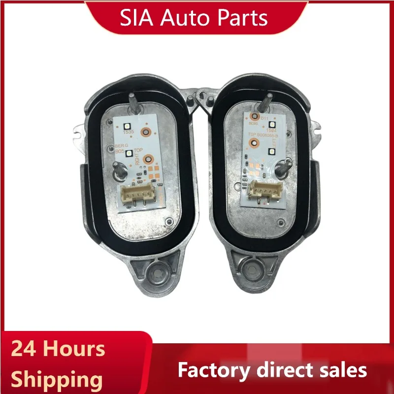 

New 8R0941475B 8R0941476B Daytime Running Light Module For Audi Q5 2014-2017 White LED Angel Eyes Control Unit Car Accessories