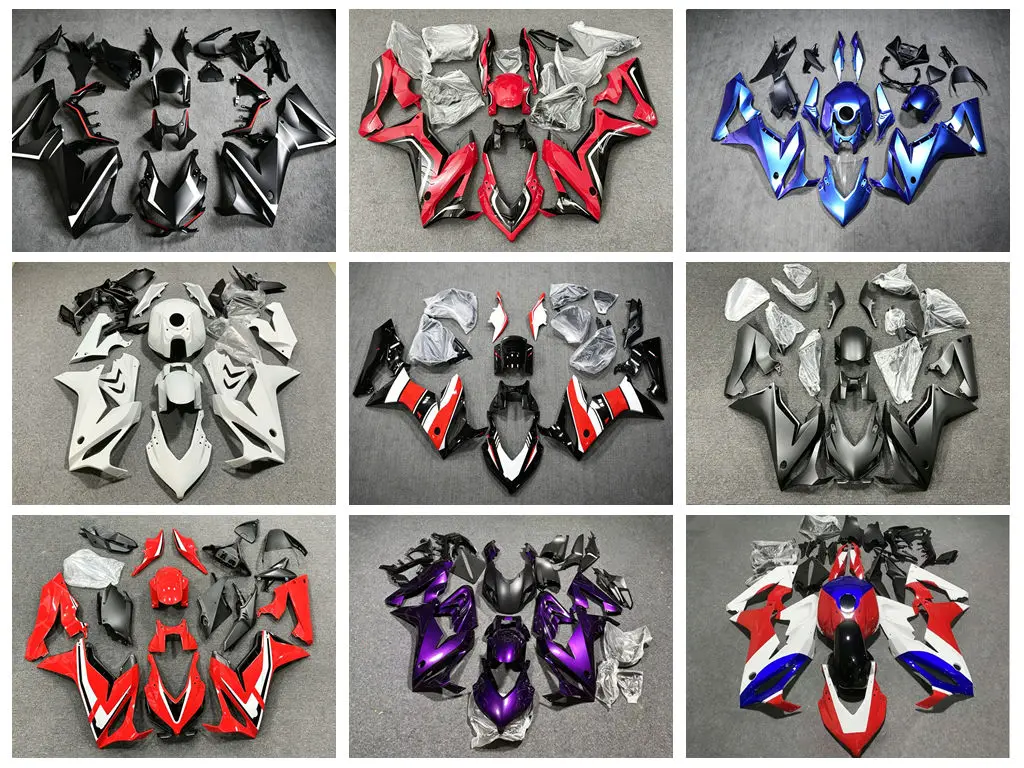 4 Gift new ABS cowling kit is suitable for Honda CBR650R 2021 2022 2023 car accessories can be customized