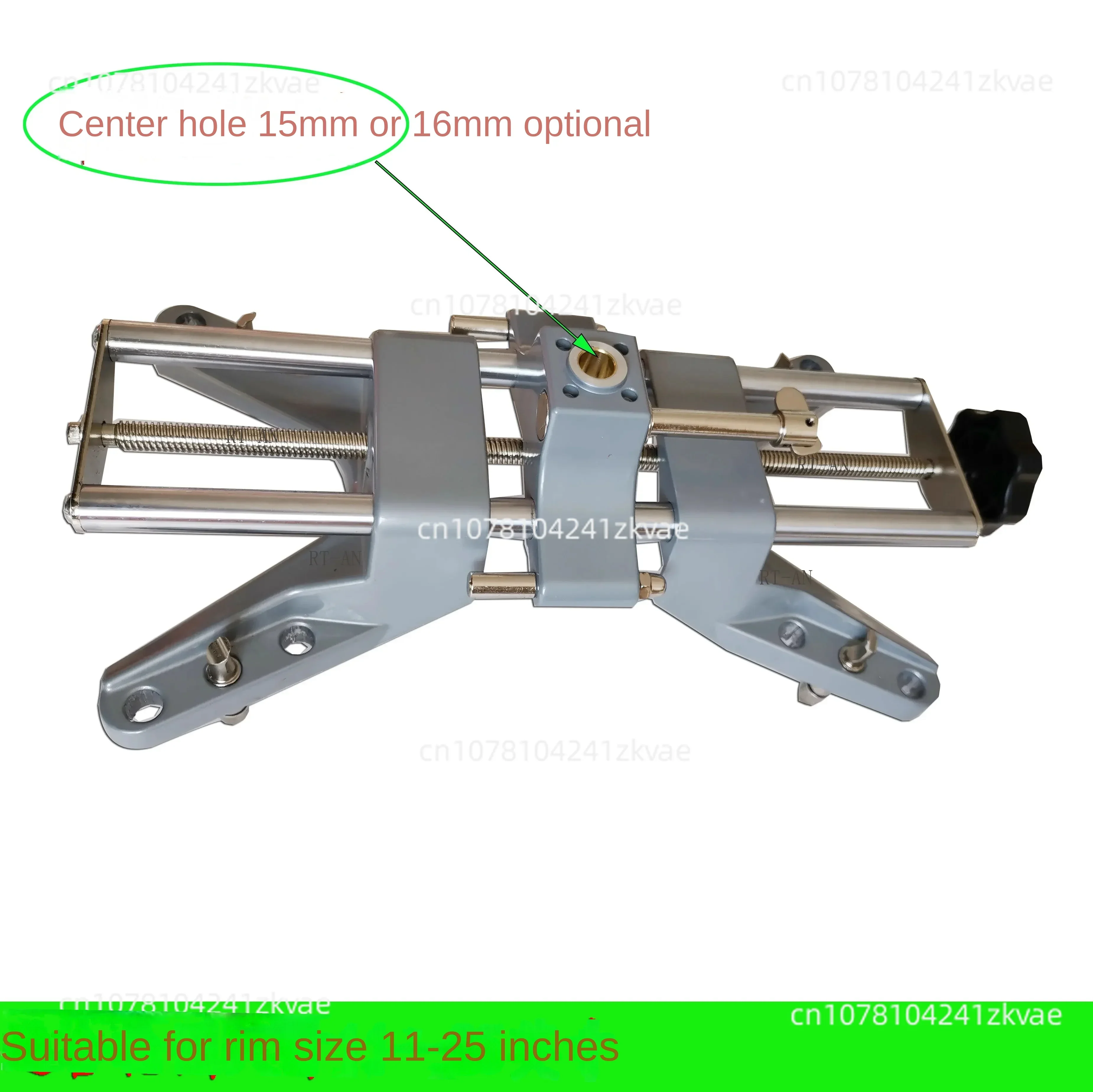 Automotive four-wheel alignment fixture, four-wheel alignment device accessory tools