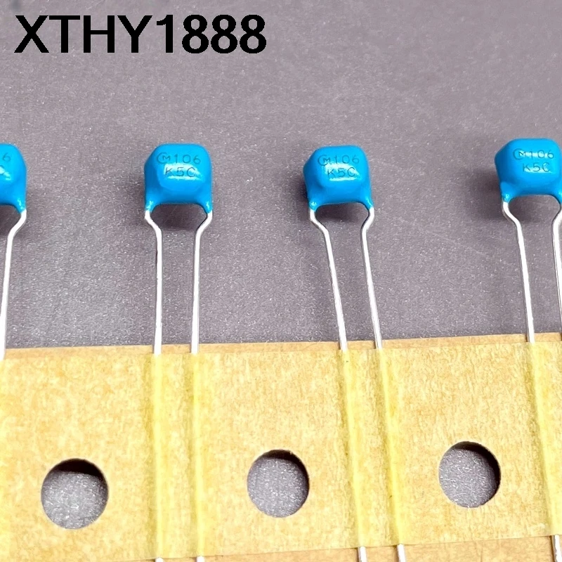 

5 шт. 10 мкФ 50 В 10uf50v 106 RDEC71H106K монолитный конденсатор