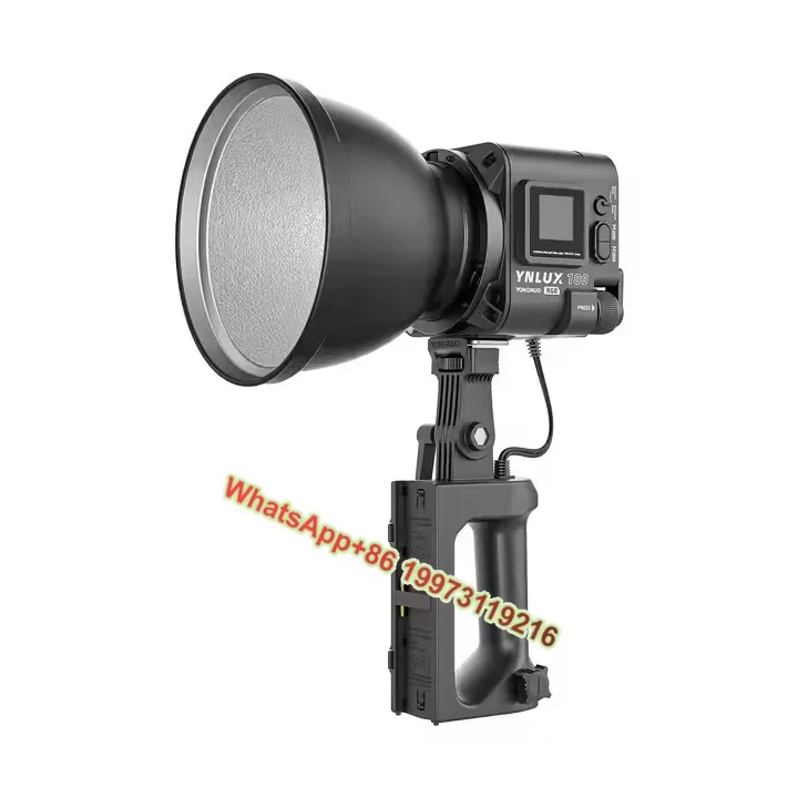 

Yongnuo LUX100RGB 120 Вт COB светодиодный светильник для видеосъемки 2700-10000K крепление Bowens портативный уличный пульт дистанционного управления для макияжа камера YouTube освещение