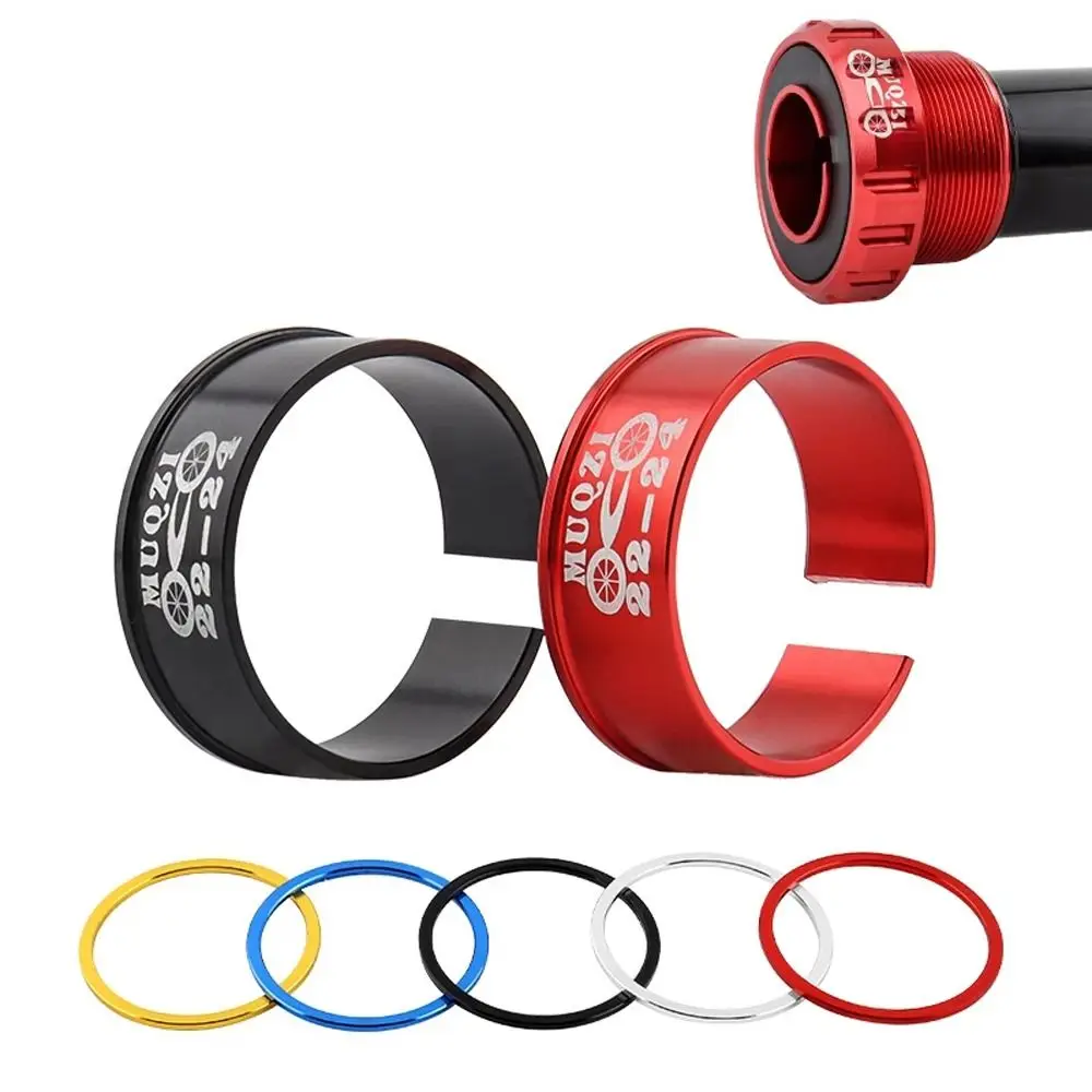 

Ring 24mm To 22mm Bicycle Conversion Bicycle Bottom Bracket Conversion Washer Bicycle Bottom Bracket Adapter Bottom Adapter