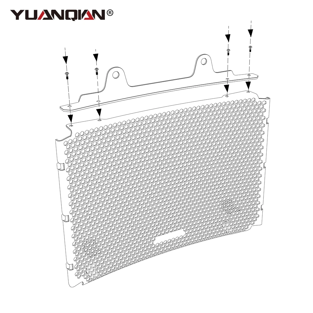 FOR Sportster S 1250 RH1250S 2020~2024 2025 RH975 Nightster /Special 975 Radiator Grille Guard Oil Cooler Grill Cover Protector