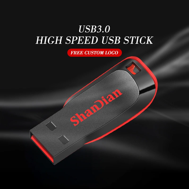 Original High-speed USB Flash Drive 128GB 64GB Pen Drive Memory Stick 32GB 4GB Usb Drive U Disk Mini Pendrive External Storage