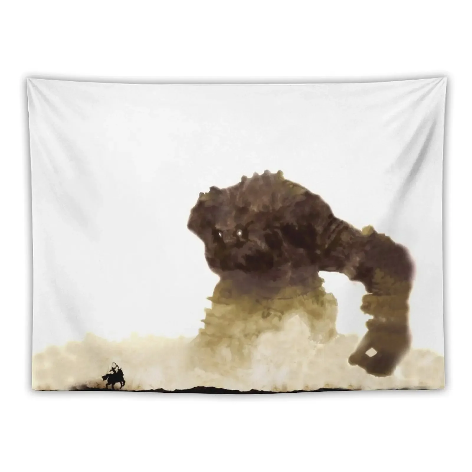 Shadow of the Colossus Tapestry Room Decoration Accessories Decoration Room Cute Room Things Wall Art Tapestry