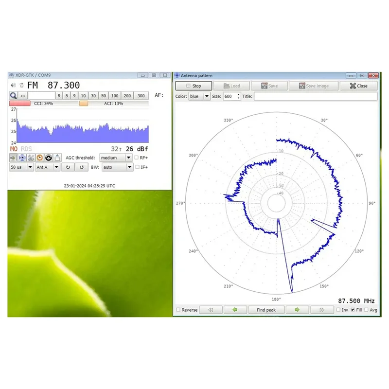 MAKE-64-108MHZ المحمولة TEF6686 كامل النطاق راديو استقبال RDS استقبال AM FM SW MW LW مع هوائي 2.8 بوصة شاشة PE5PVB دائم