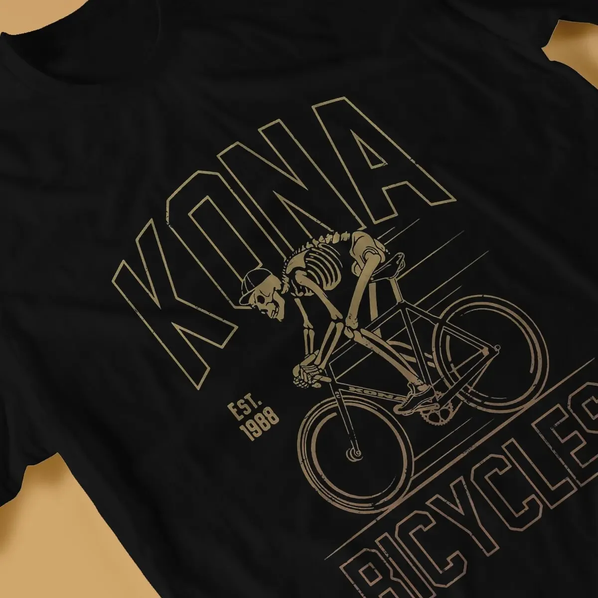 Kona Bike Bicycle Special TShirt MTB Mountain Bike Leisure T Shirt Newest Stuff For Men Women image 4