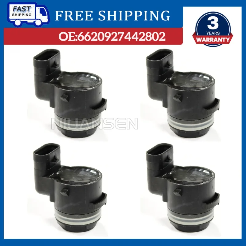 66209274428 9283201 For BMW X1 F48 X2 F39 X3 G01 F25 X4 F26 X5 F15 F85 F86 Mini Black PDC Parking Assist Sensor 9274428