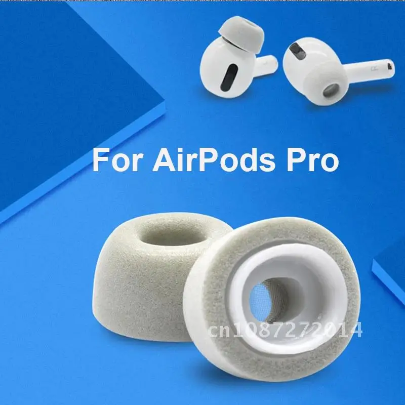 Earphone Tips Memory Foam Cover Anti Slip For Airpods Pro Noise Reduction Soundproof Earplug AirPods 3