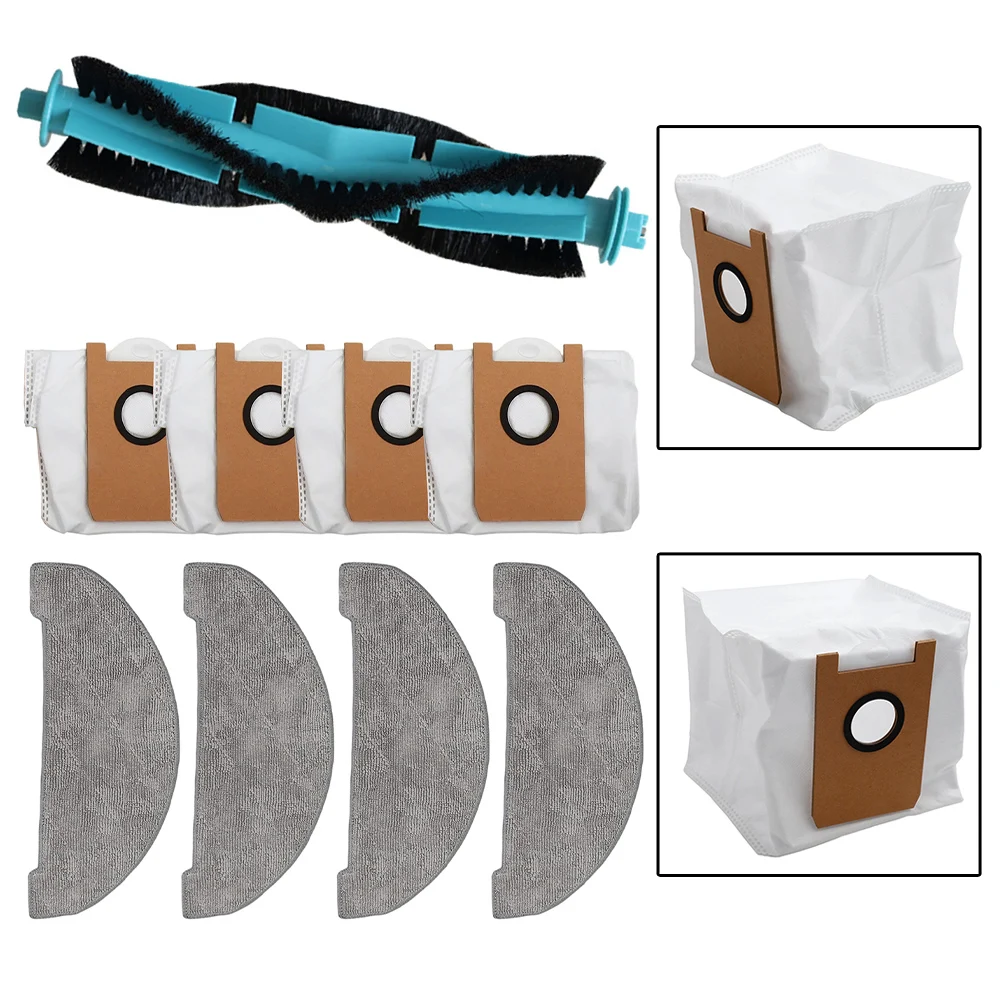 

For Ultenic For T10 Lite Robot Vacuum Cleaner Mop ClothsDust Bags Main Brush Kit Home Appliance Accessories ﻿