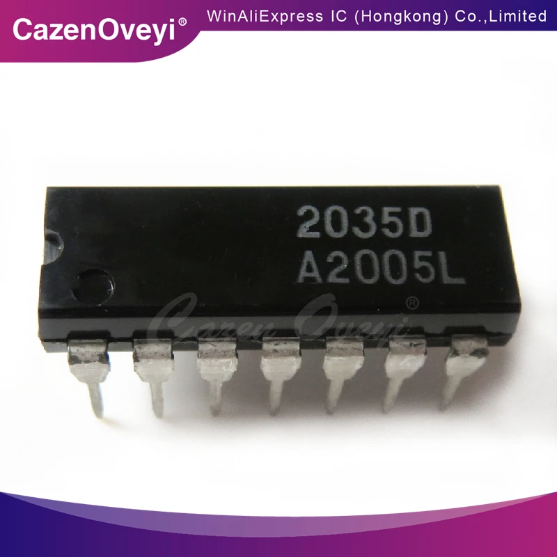 

10piece NJM2035D NJM2035 DIP-14