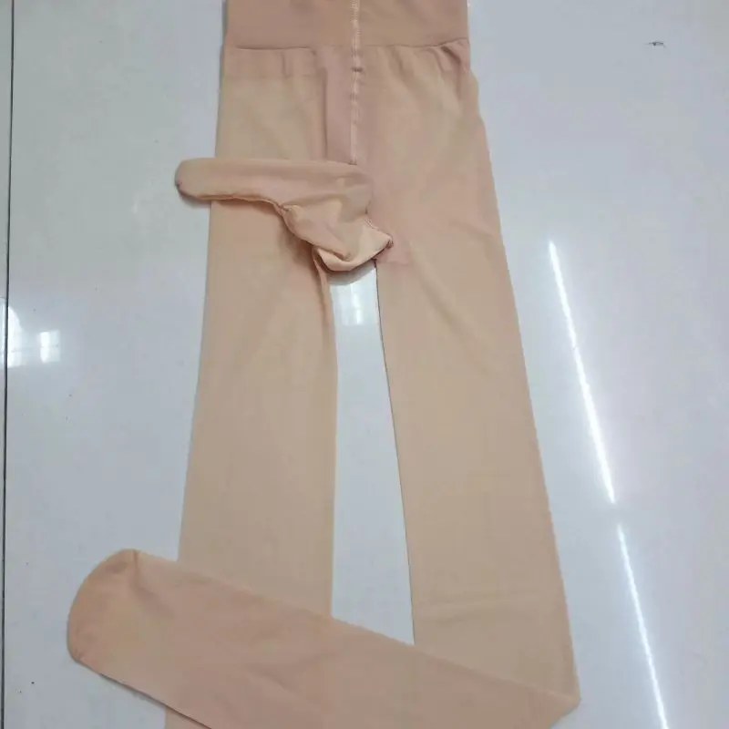 Men Sexy Lingerie Tights Thin Elastic Seamless Pantyhose Sheath Pouch Leggings Erotic Underwear