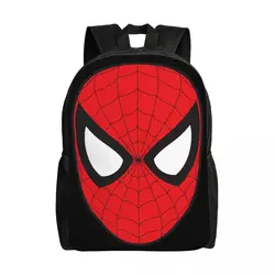 Custom Spider Man Anime Travel Backpack Men Women School Laptop Bookbag Superhero College Student Daypack Bags