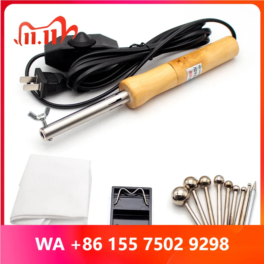 Ironing Artificial F Maker – DIY Fric Fake F Tool Set (8Pcs Petal Modeling Heads)