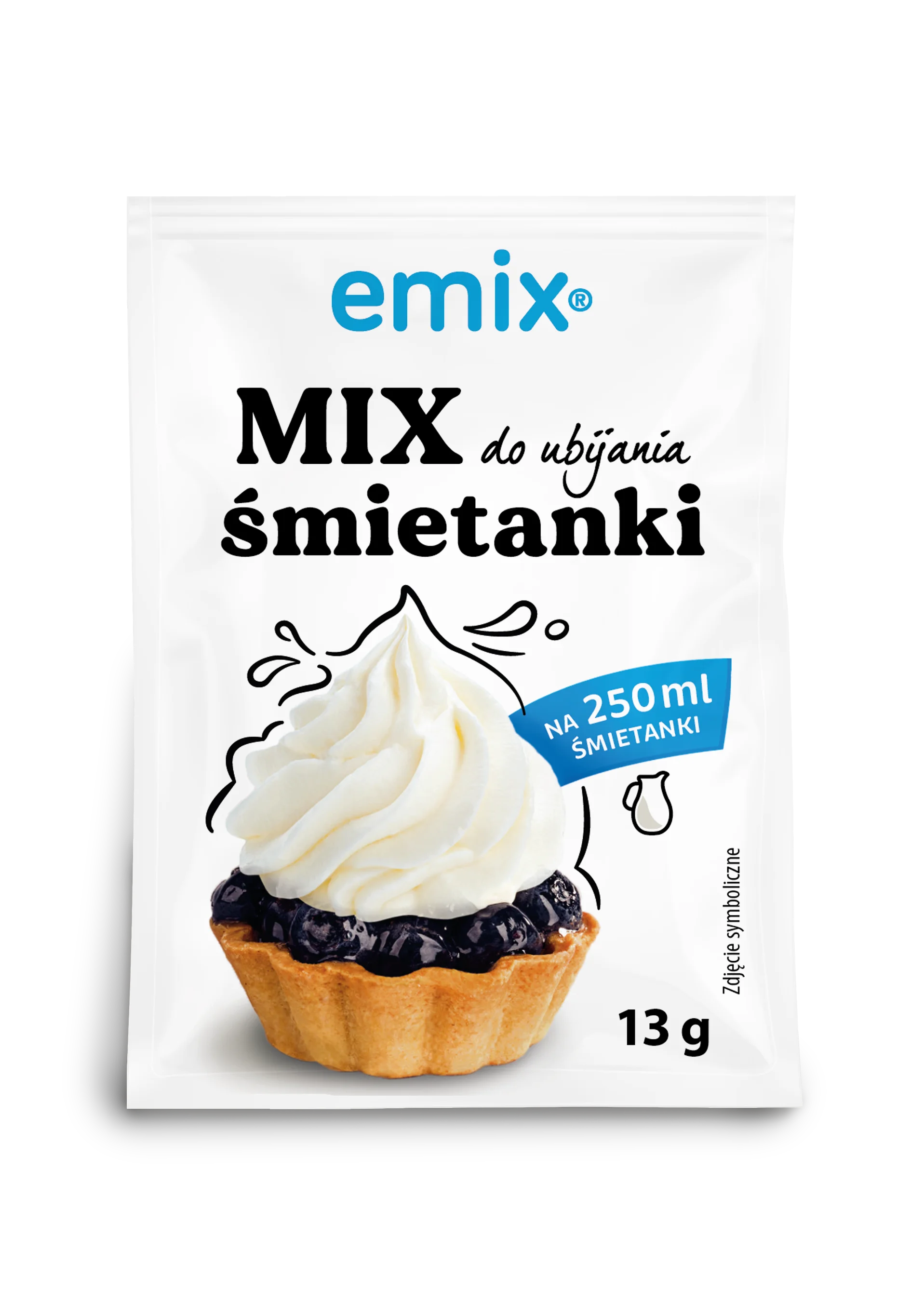 Emix Mix do bitej śmietany 13 g