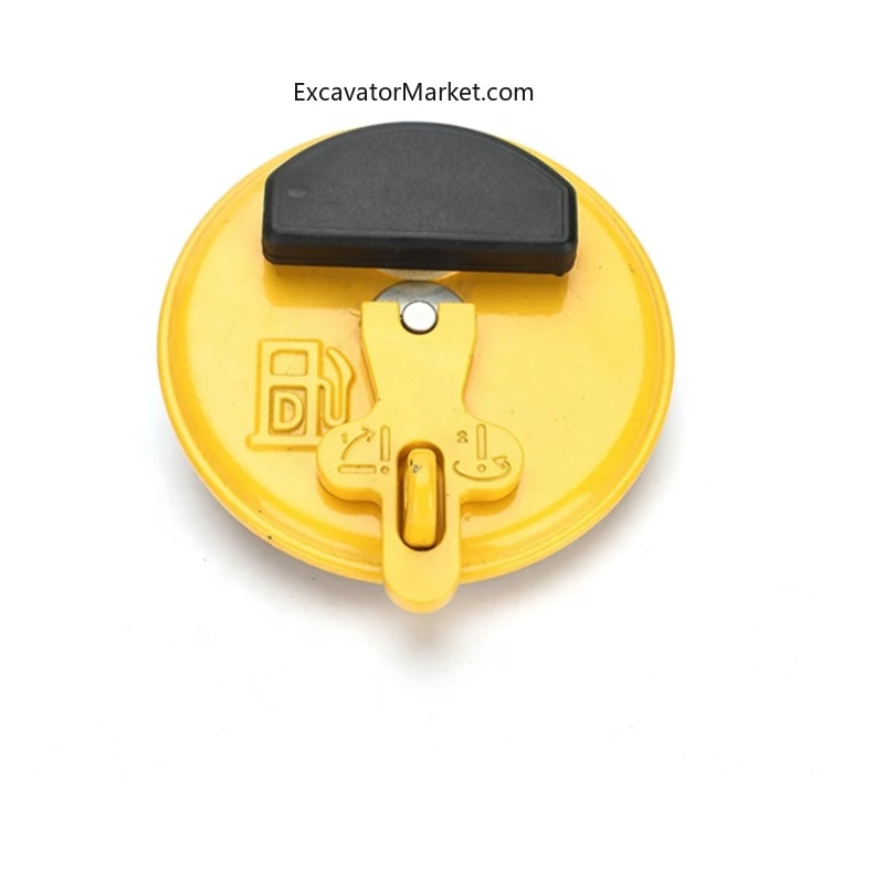 Caterpillar Excavator Parts 320c Dozers D3c Loaders 931b Locking Fuel Cap Cover 7x7700 164-4858 3497059 1018909