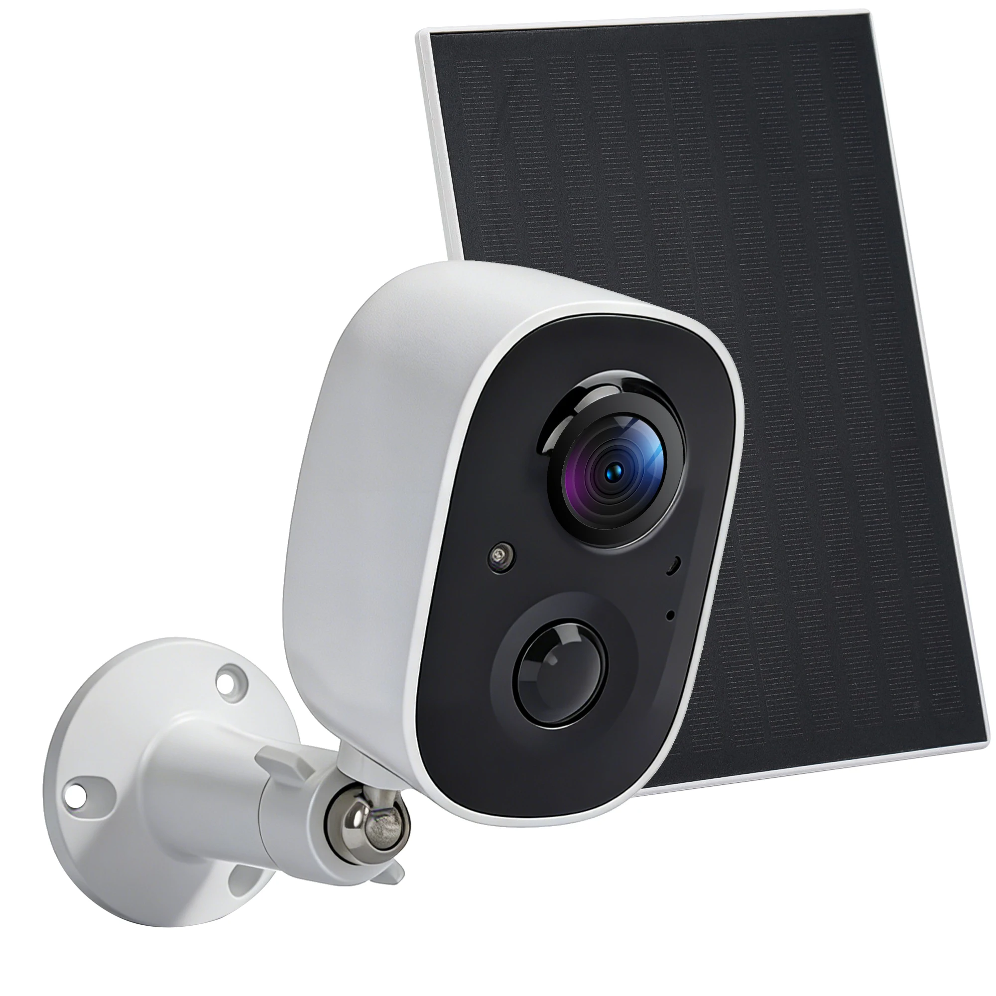 

3MP WiFi Camera Solar Outdoor Wireless Battery Powered Bullet Security Cameras PIR Motion Alarm Video Surveillance Esscloud APP